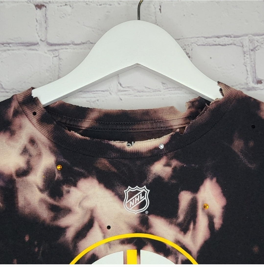Boston Bruins Crop Tee
