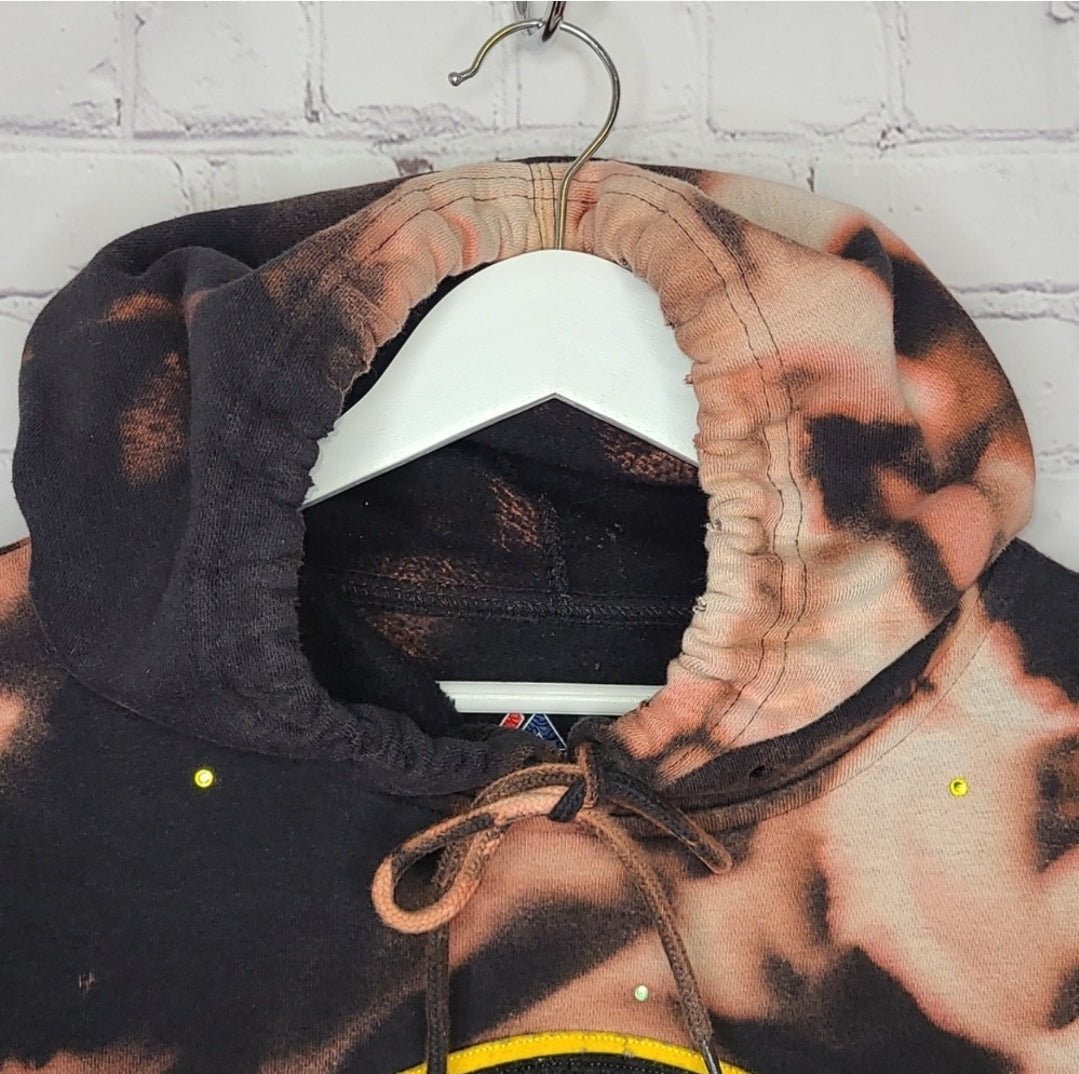 Boston Bruins Crop Hoodie