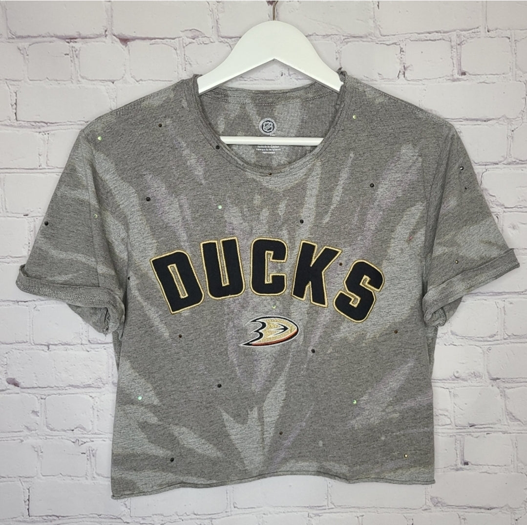 Anaheim Ducks Crop Tee
