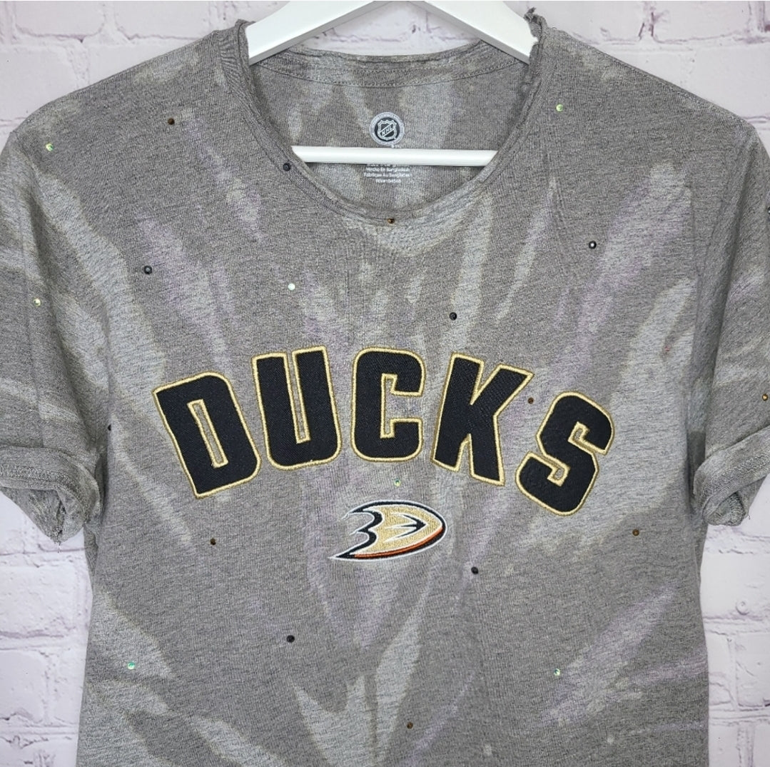 Anaheim Ducks Crop Tee