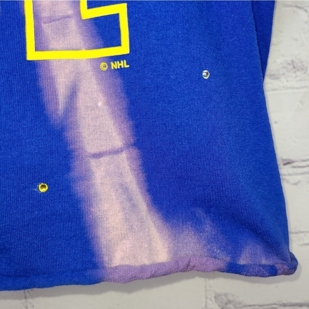 St. Louis Blues Crop Tee
