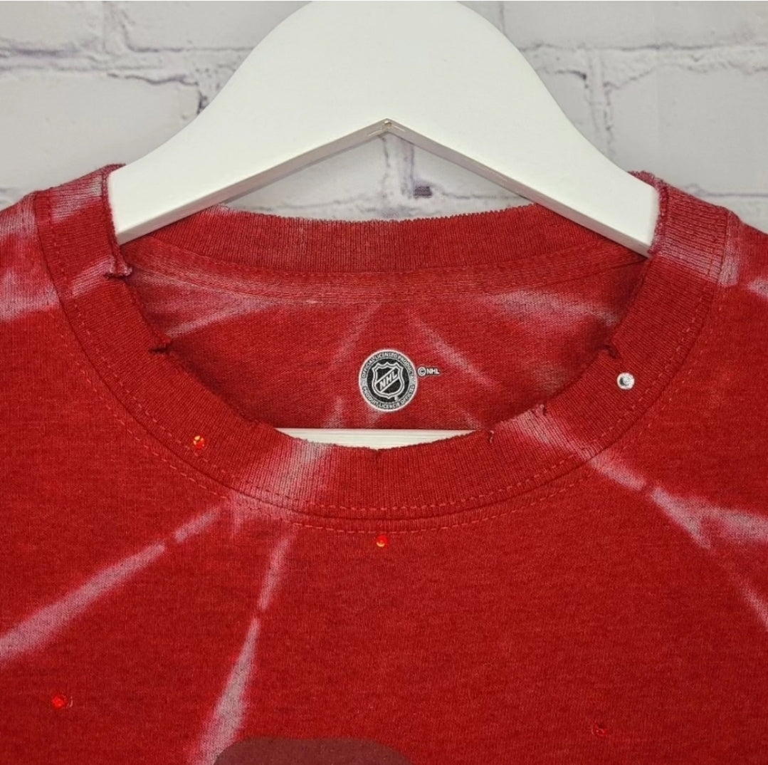 Chicago Blackhawks Crop Tee
