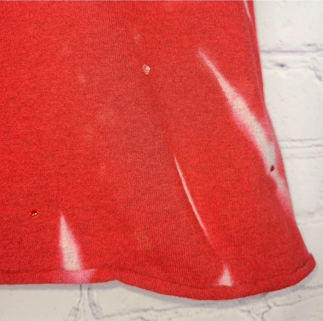 Chicago Blackhawks Crop Tee