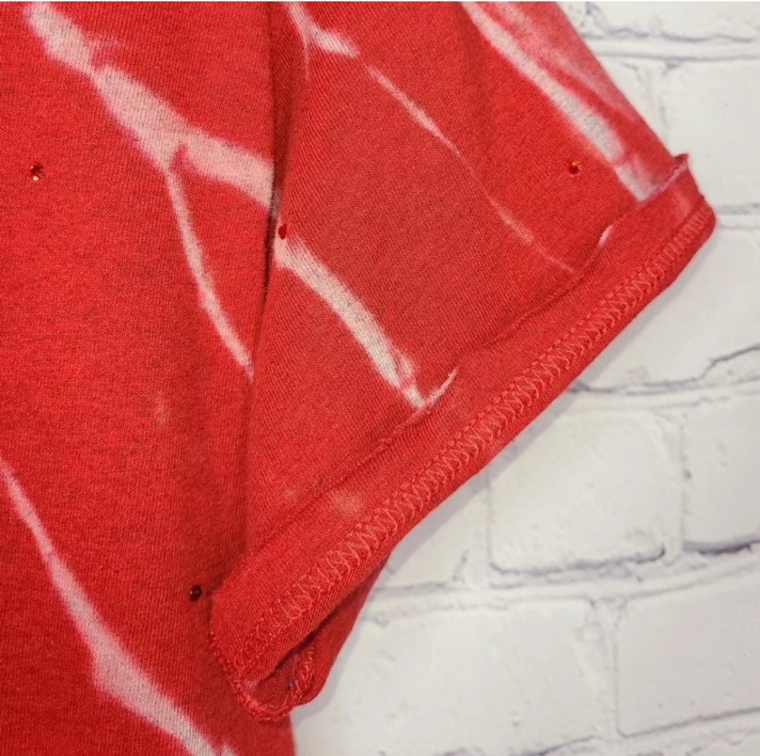 Chicago Blackhawks Crop Tee