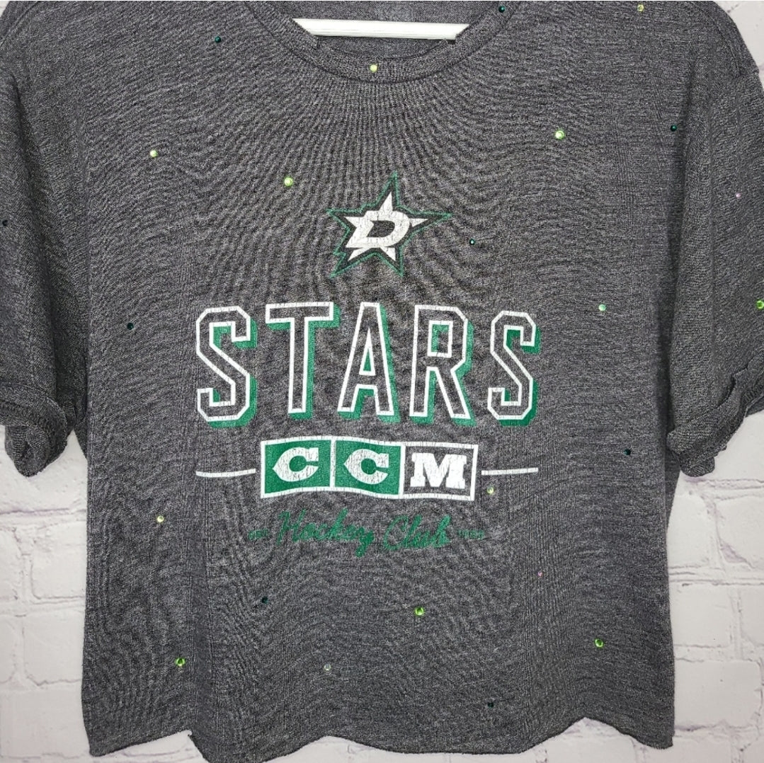 Dallas Stars Crop Tee