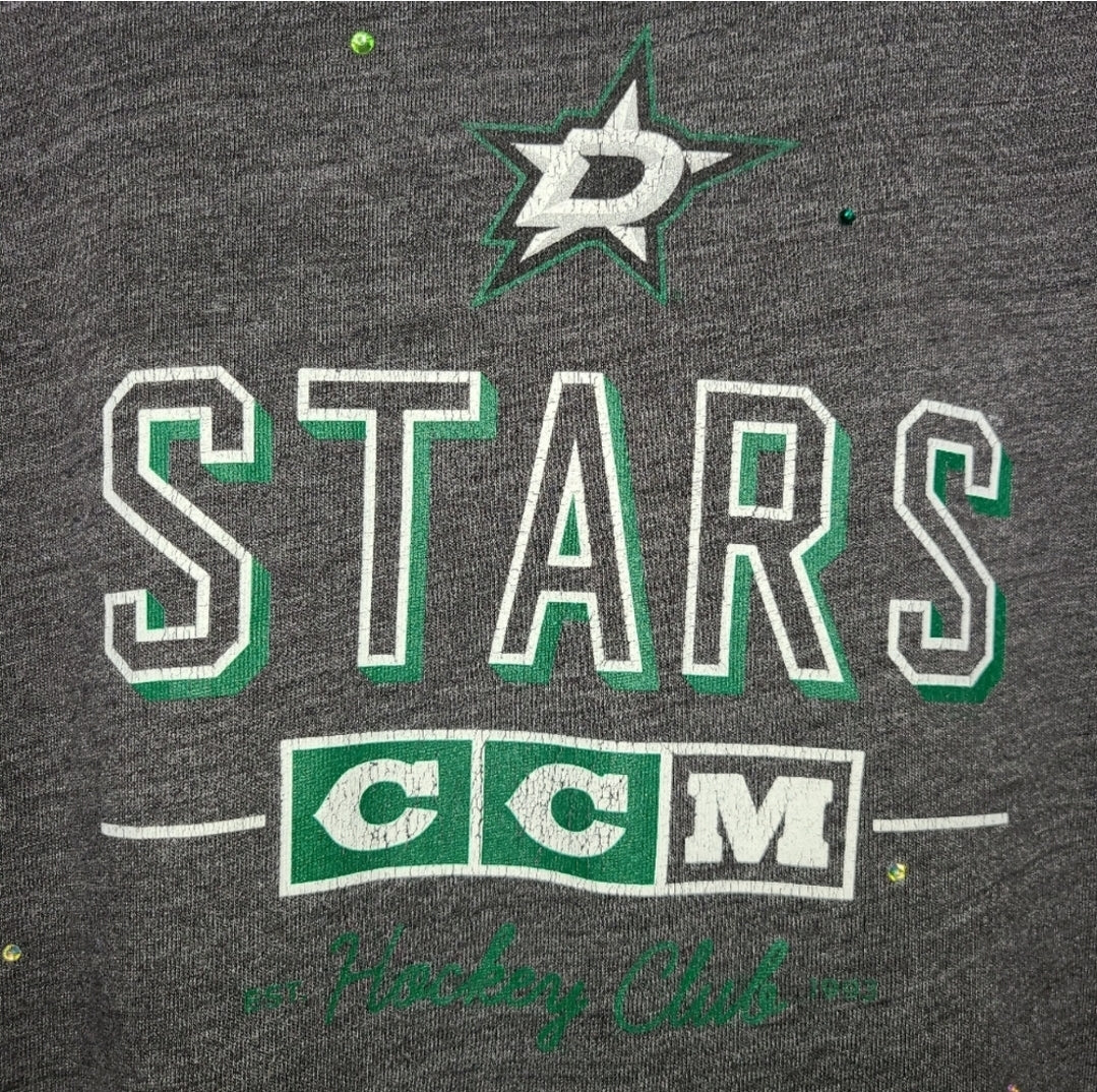 Dallas Stars Crop Tee