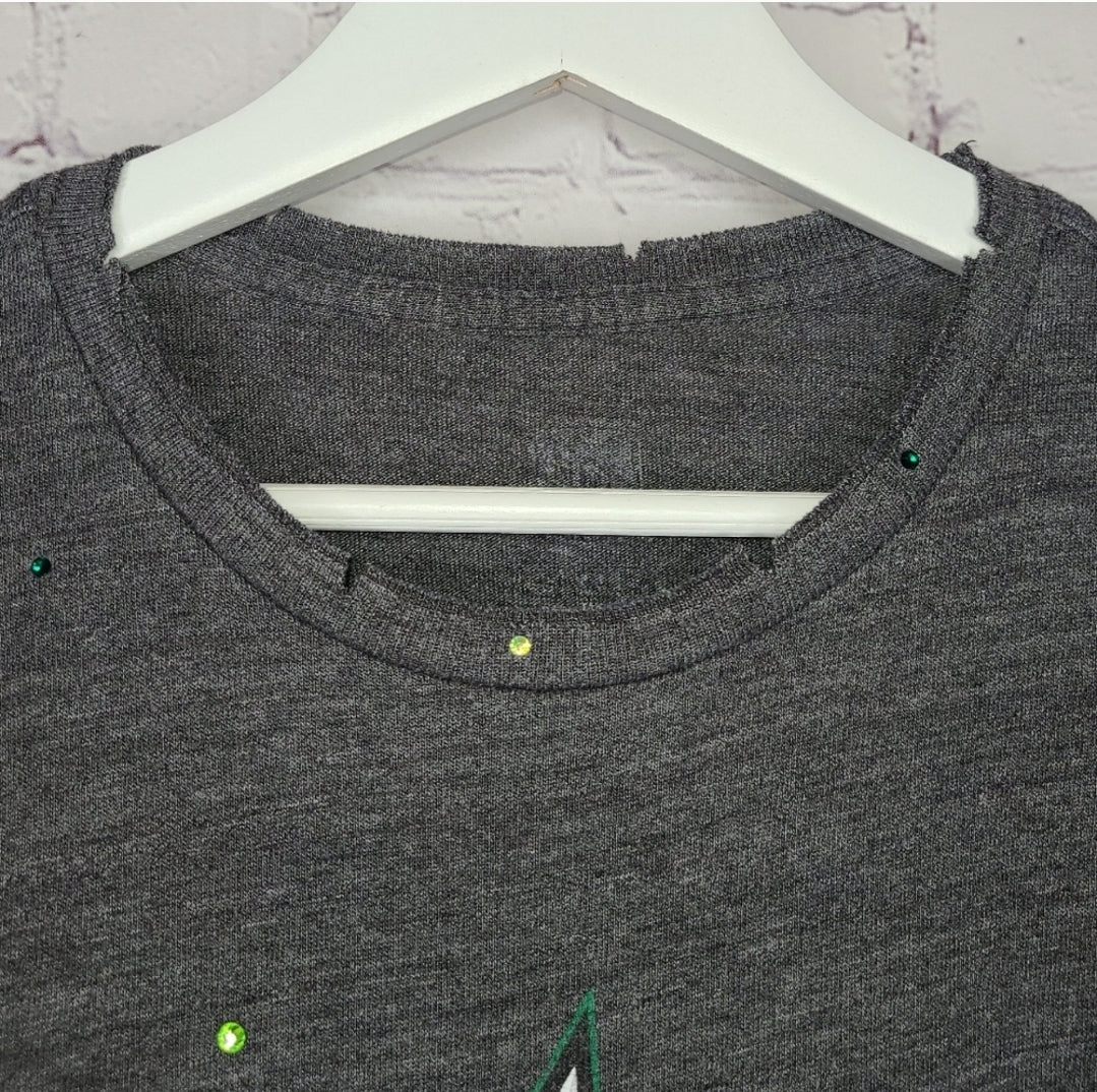 Dallas Stars Crop Tee