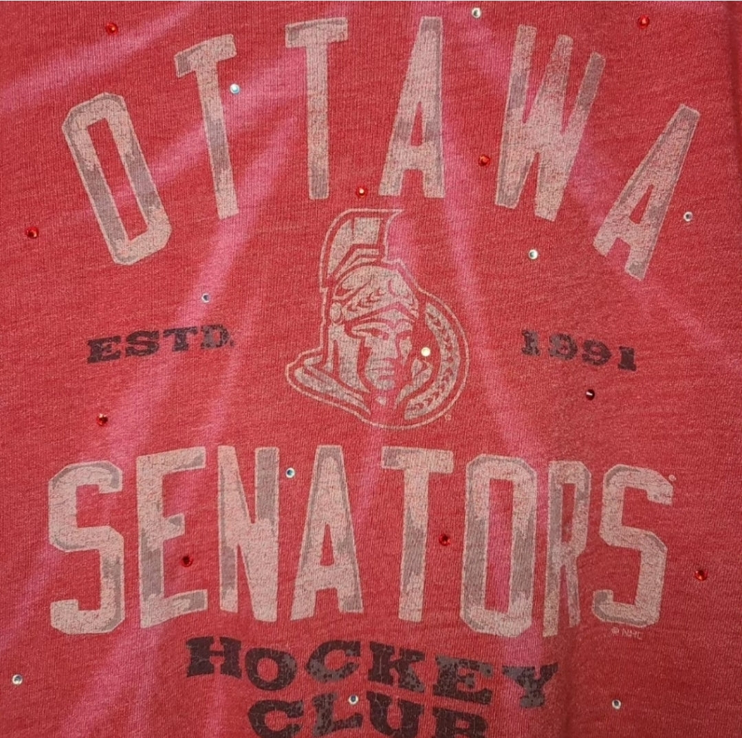 Ottawa Senators Crop Tee