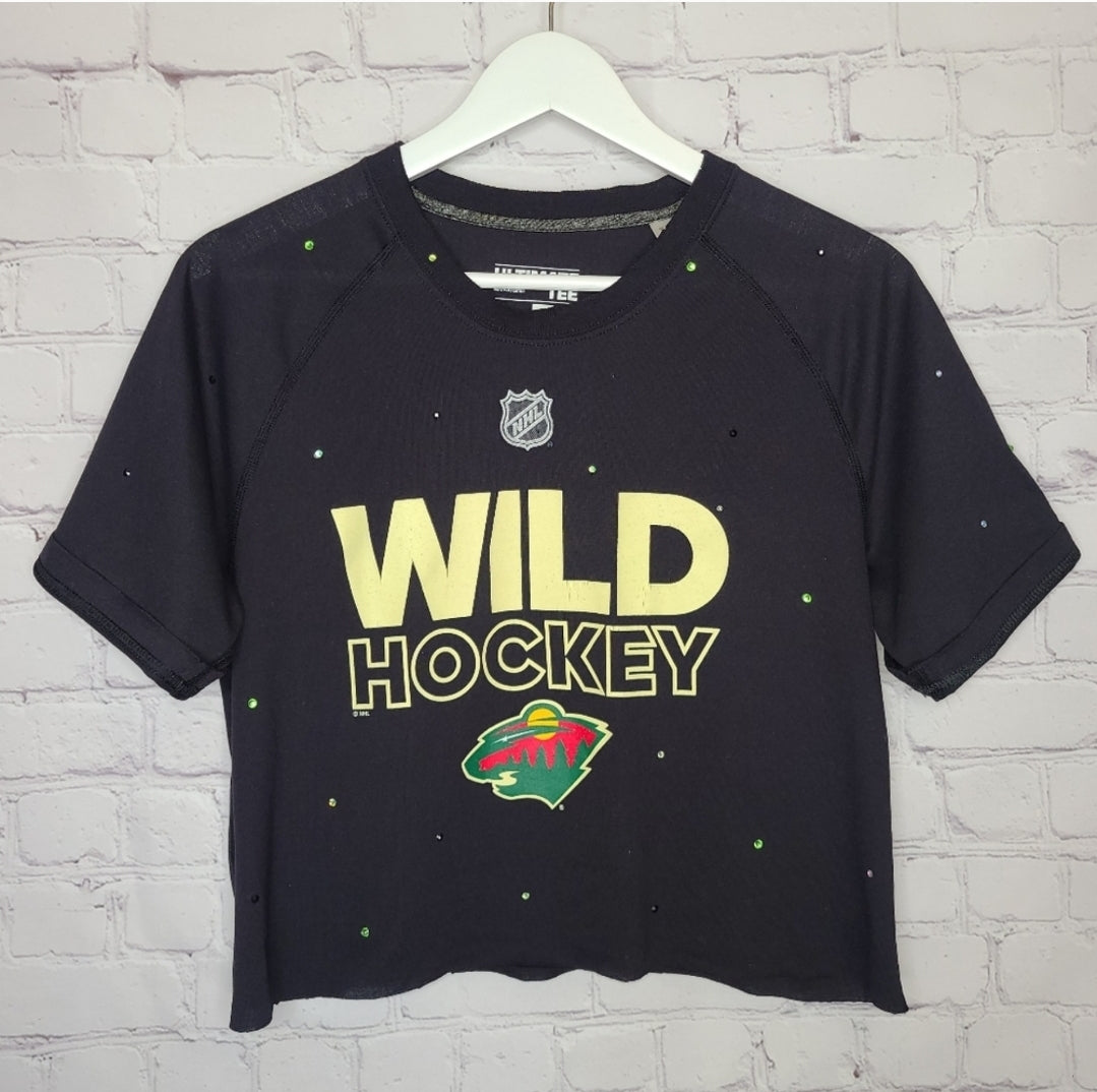 Minnesota Wild Crop Tee