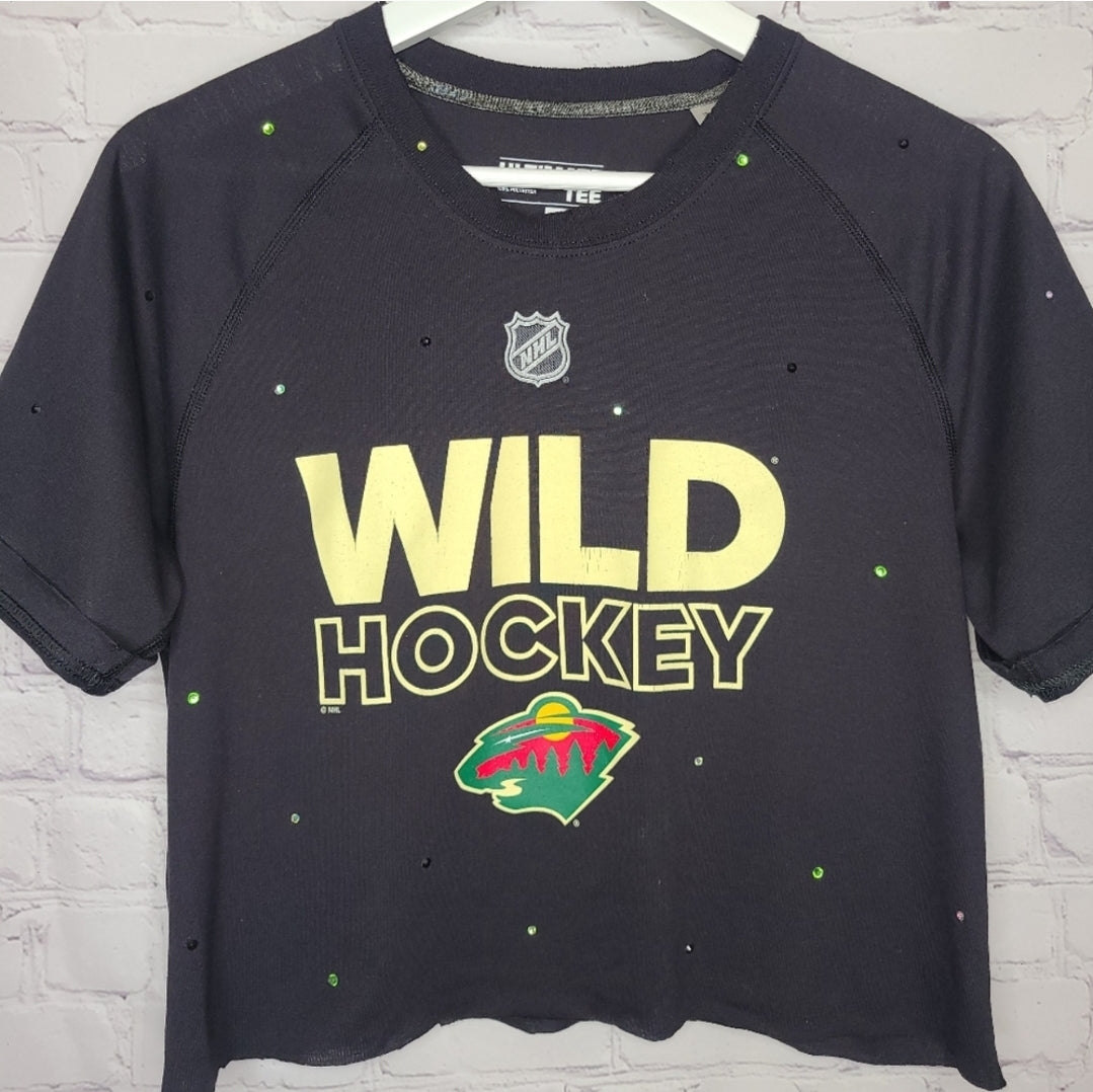 Minnesota Wild Crop Tee