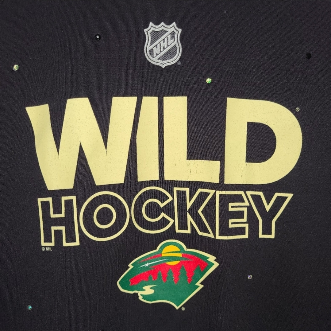 Minnesota Wild Crop Tee