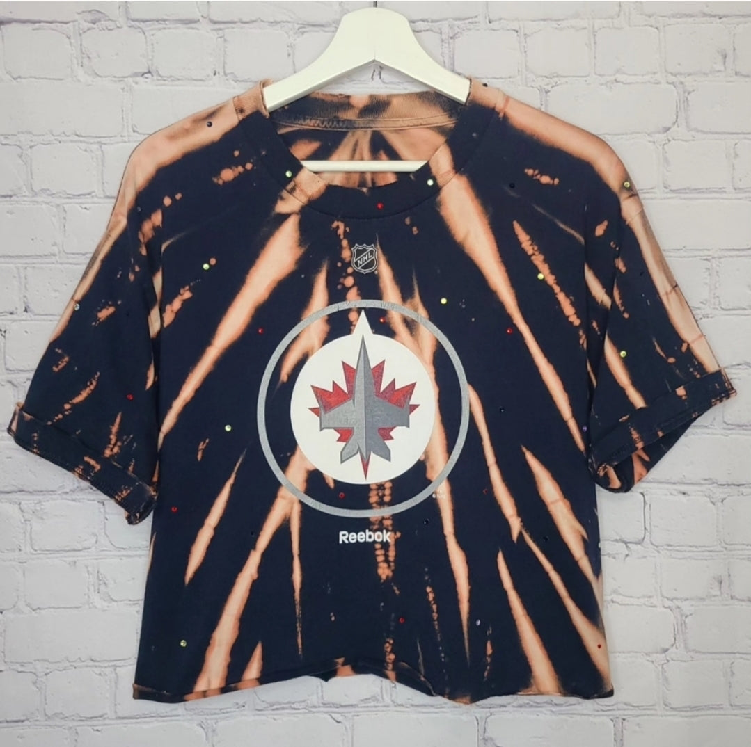 Winnipeg Jets Crop Tee