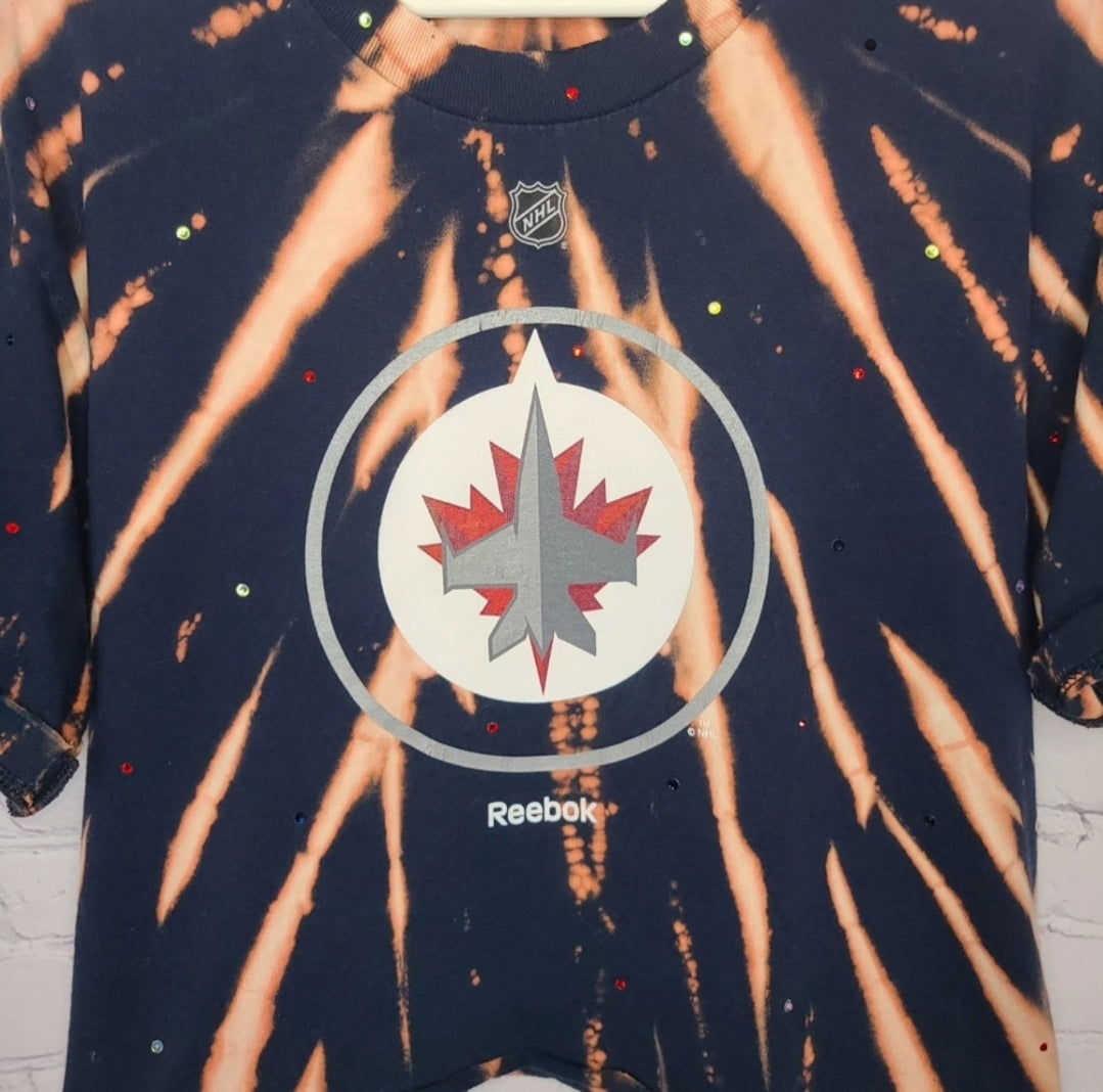 Winnipeg Jets Crop Tee