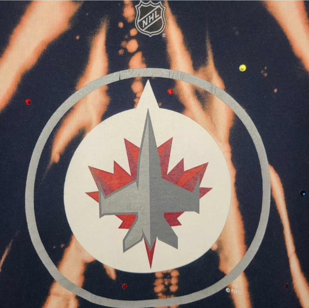 Winnipeg Jets Crop Tee