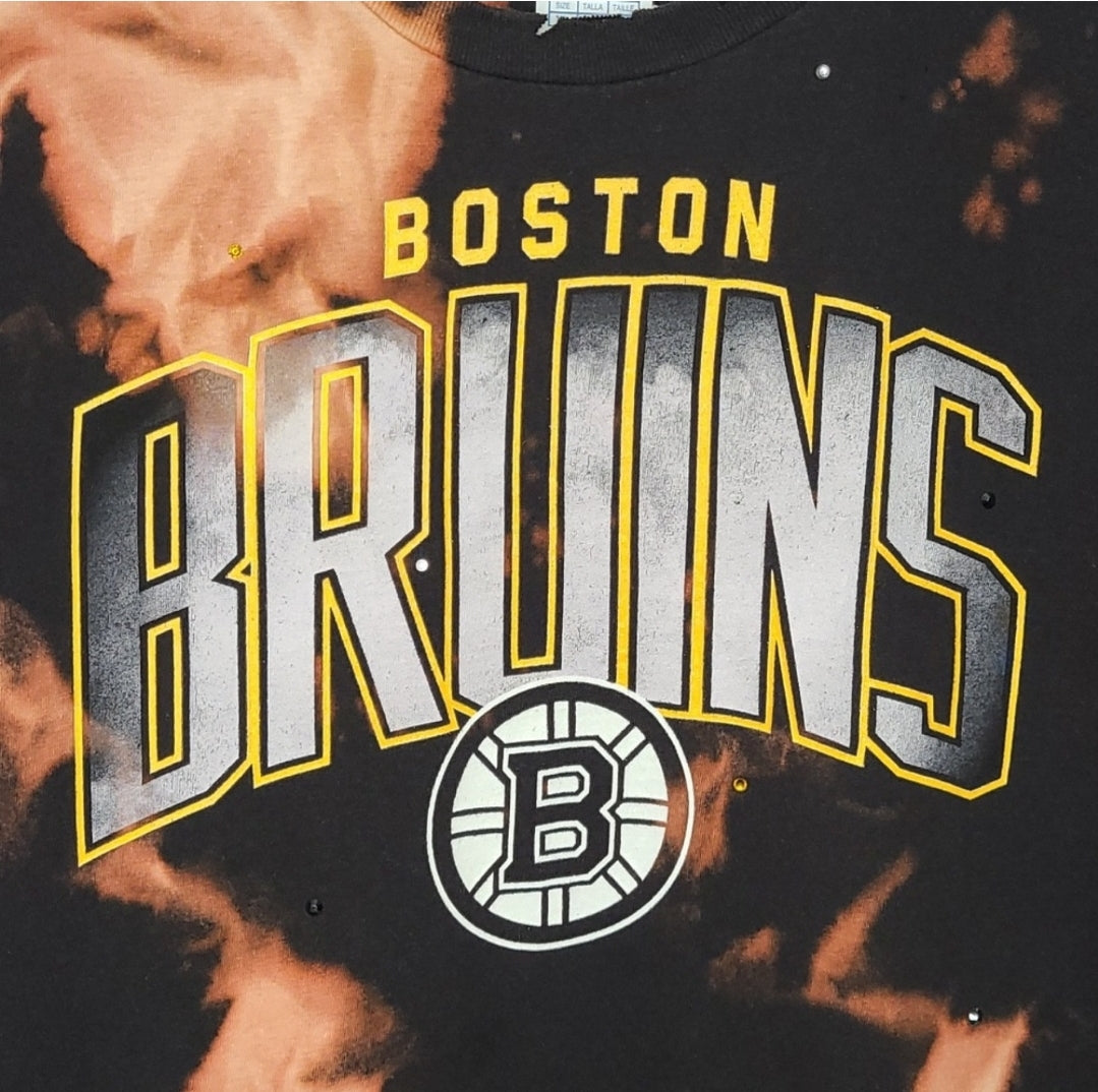 Boston Bruins Crop Tee