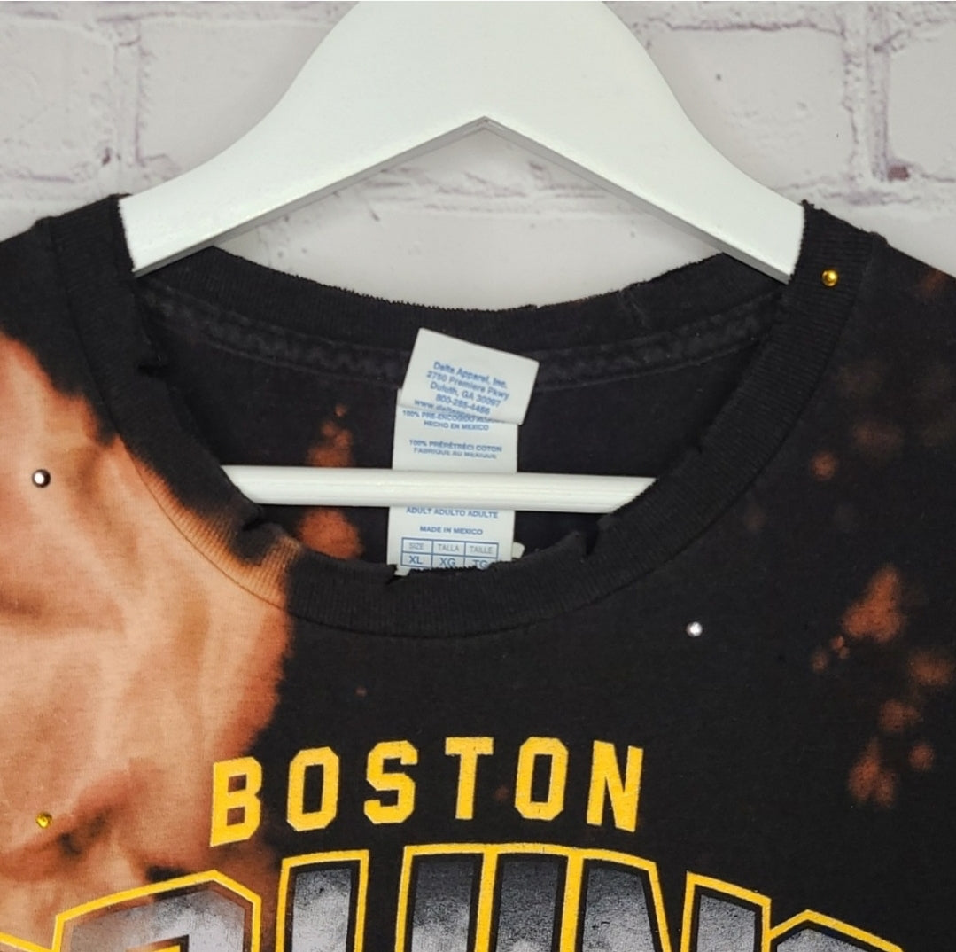 Boston Bruins Crop Tee