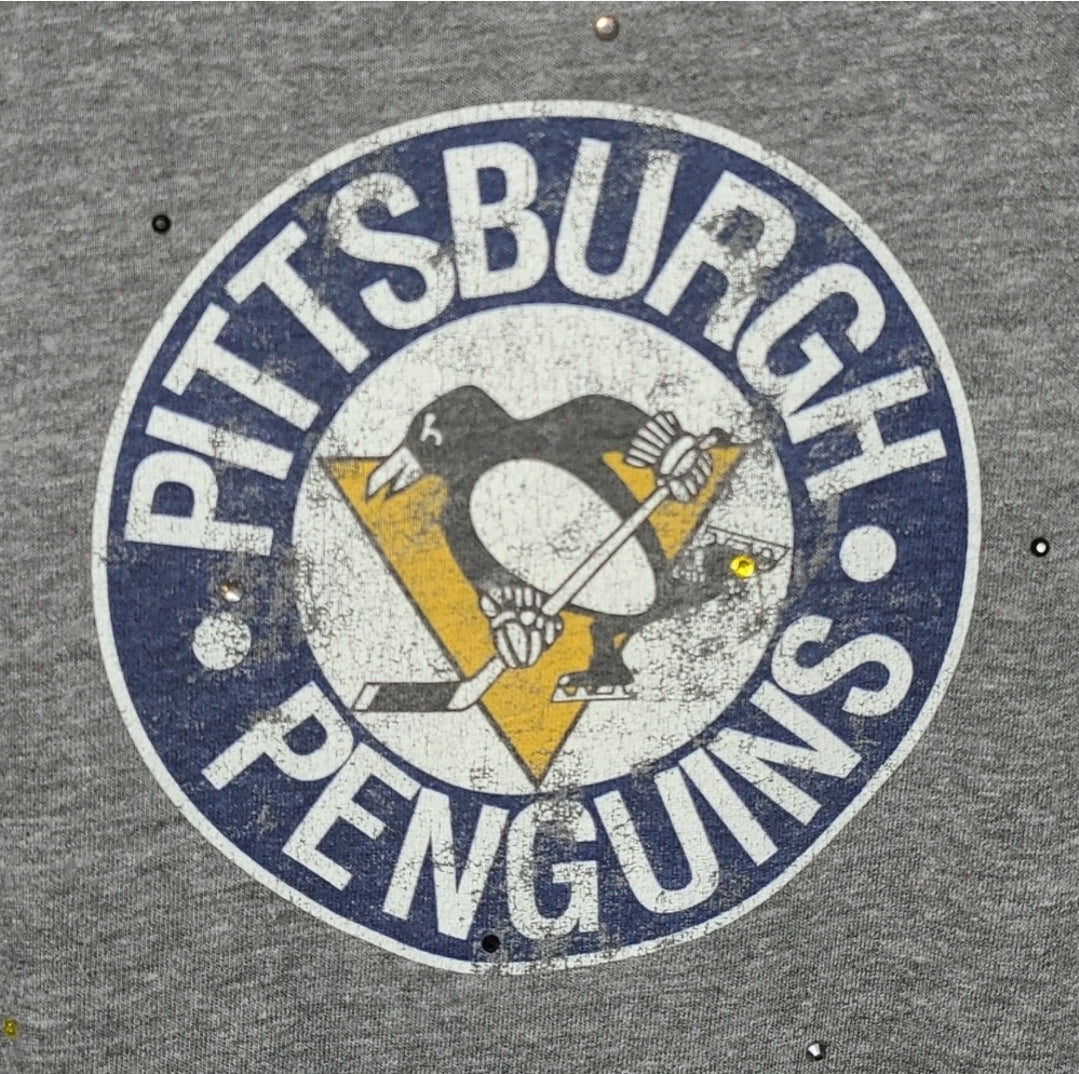 Pittsburgh Penguins Crop Tee