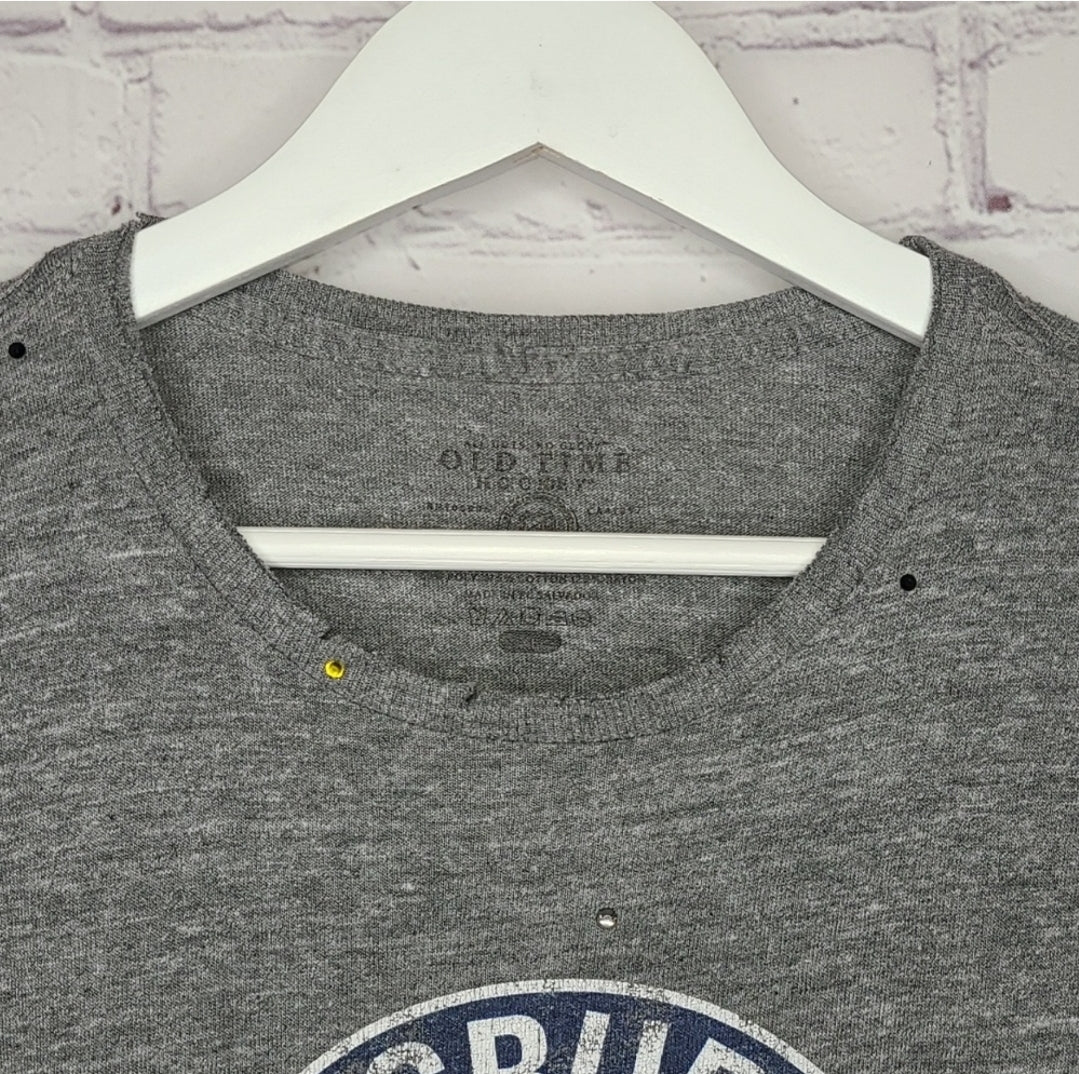 Pittsburgh Penguins Crop Tee