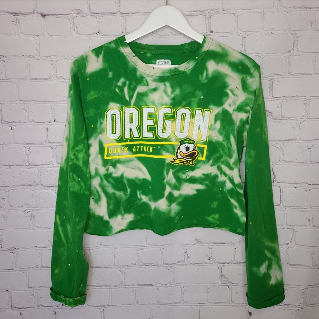 Oregon Ducks Crop Tee