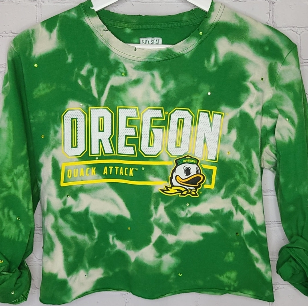 Oregon Ducks Crop Tee