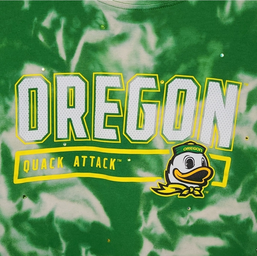 Oregon Ducks Crop Tee