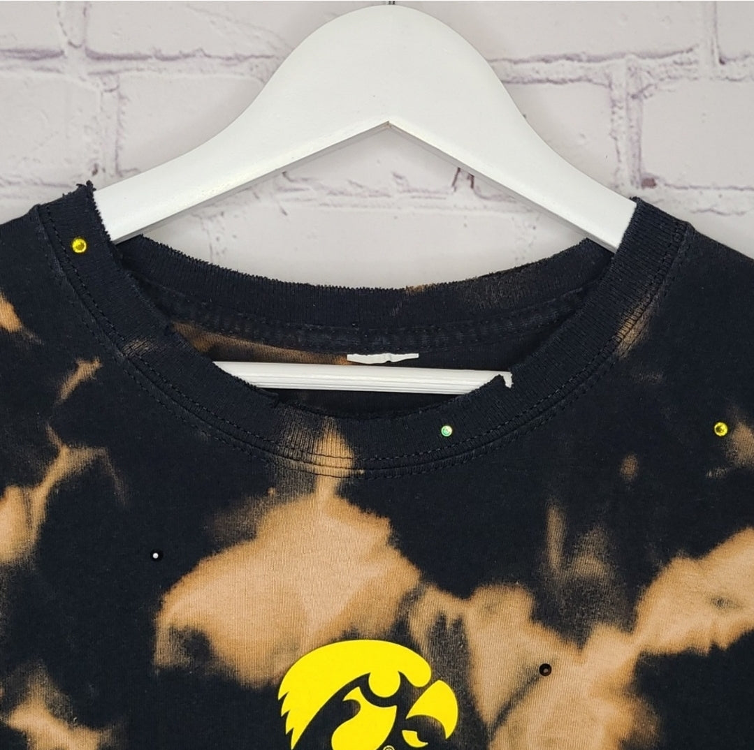 Iowa Hawkeyes Crop Tee