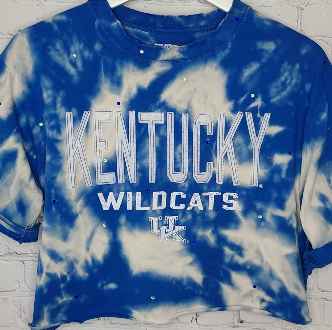 Kentucky Wildcats Crop Tee