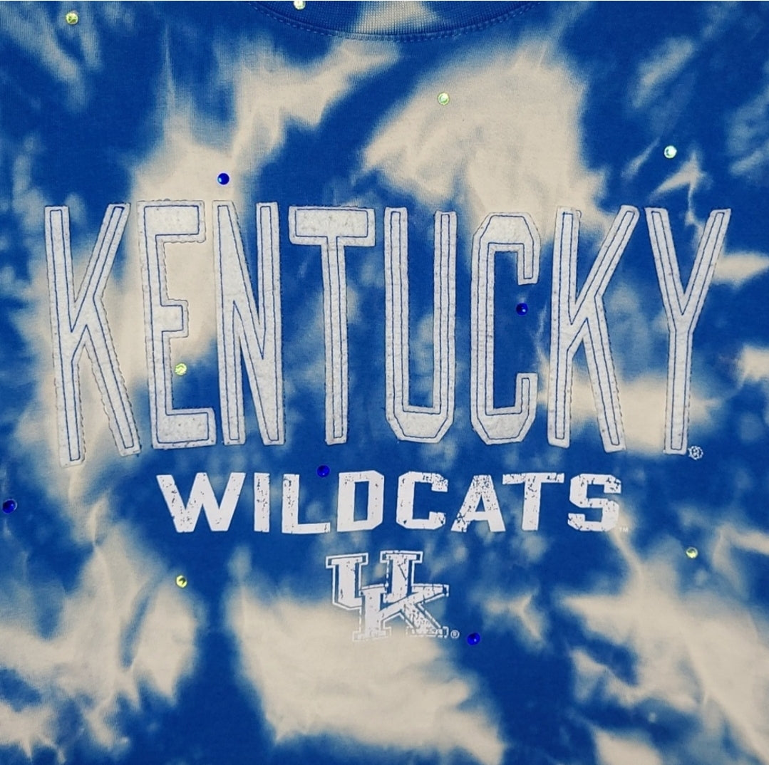 Kentucky Wildcats Crop Tee