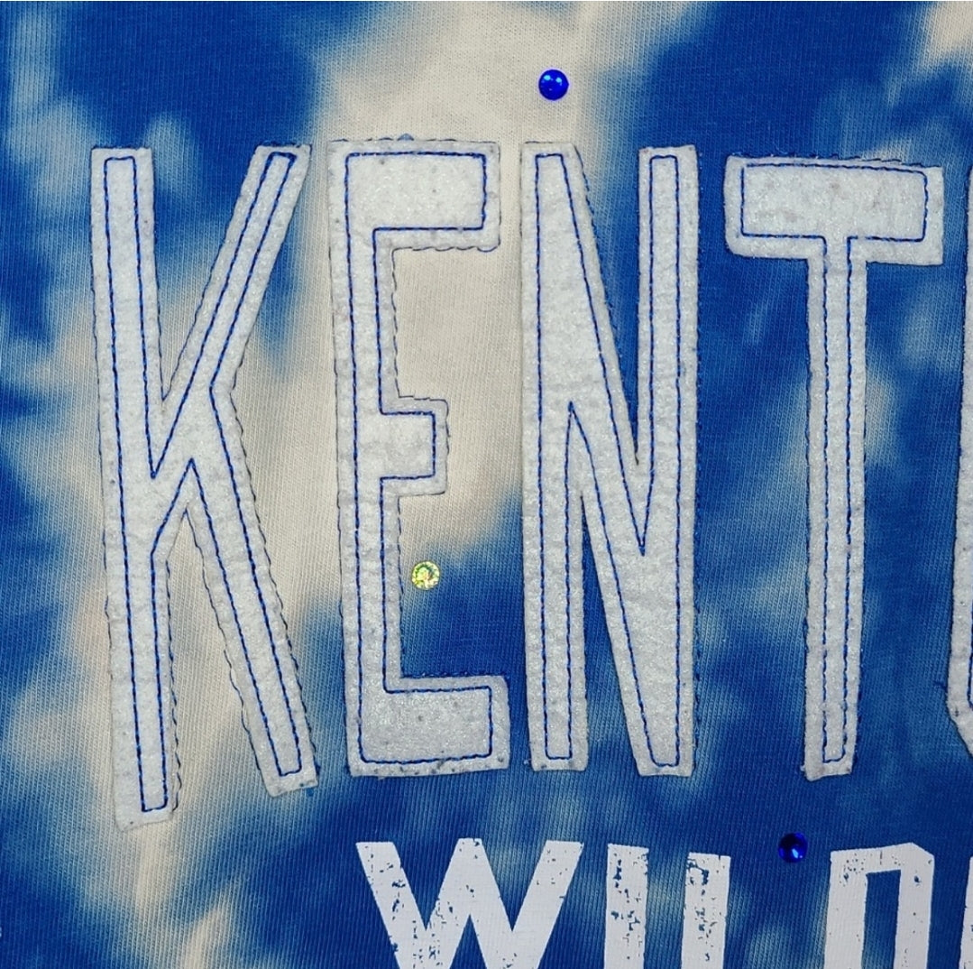 Kentucky Wildcats Crop Tee