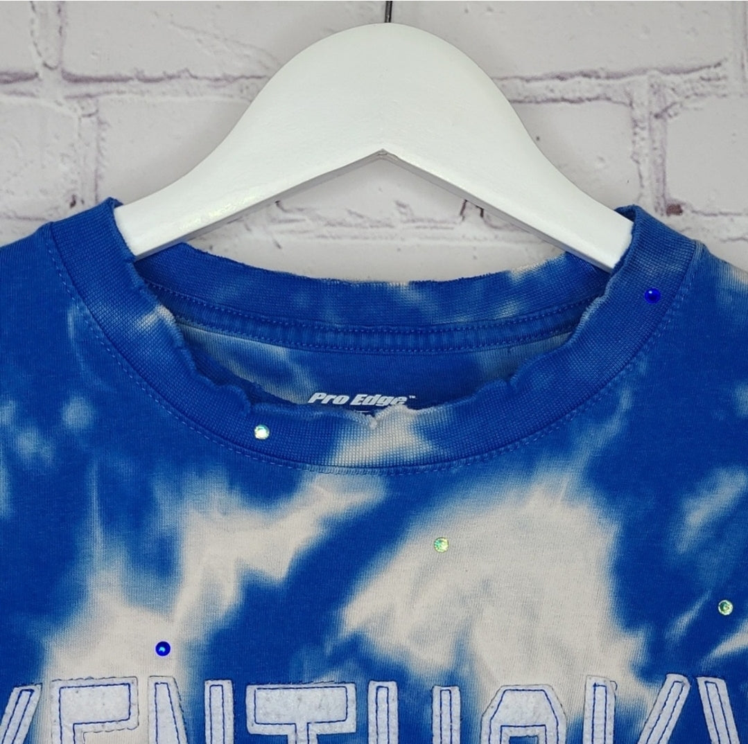Kentucky Wildcats Crop Tee