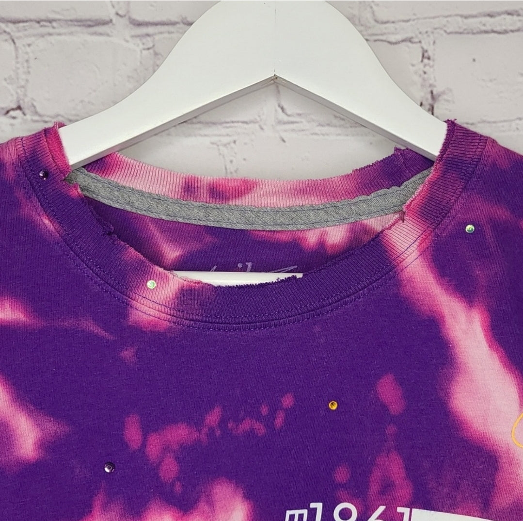 Washington Huskies Crop Tee