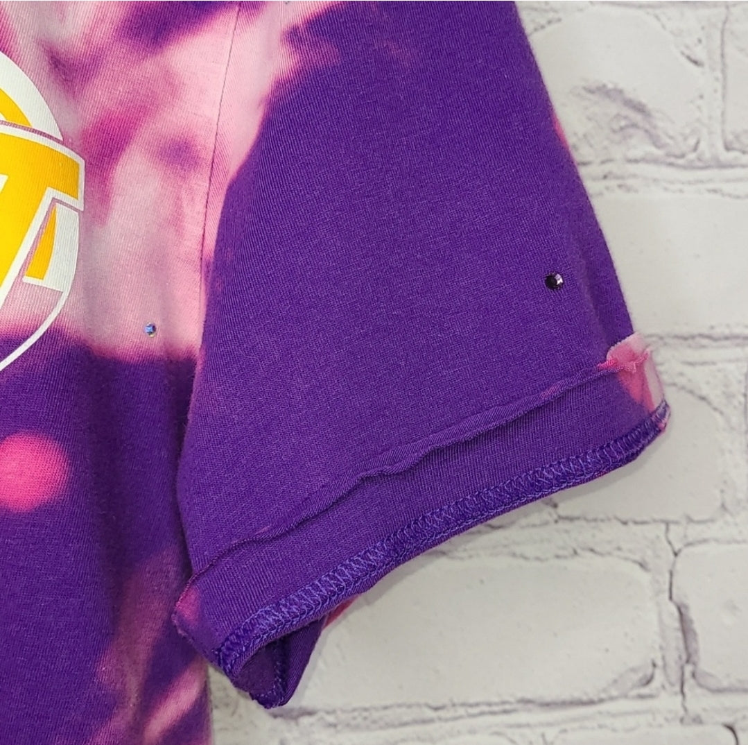 Washington Huskies Crop Tee