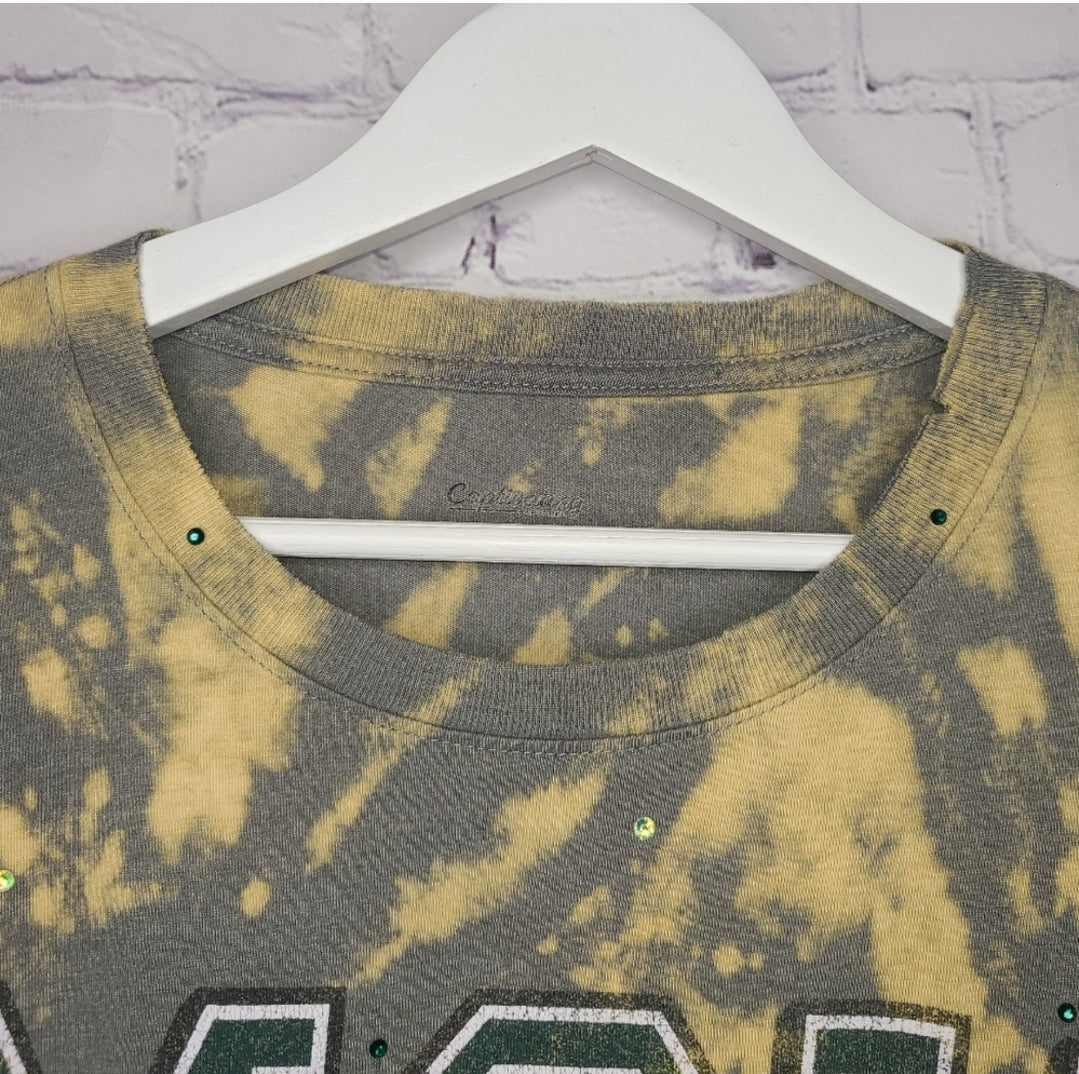 MSU Spartans Crop Tee
