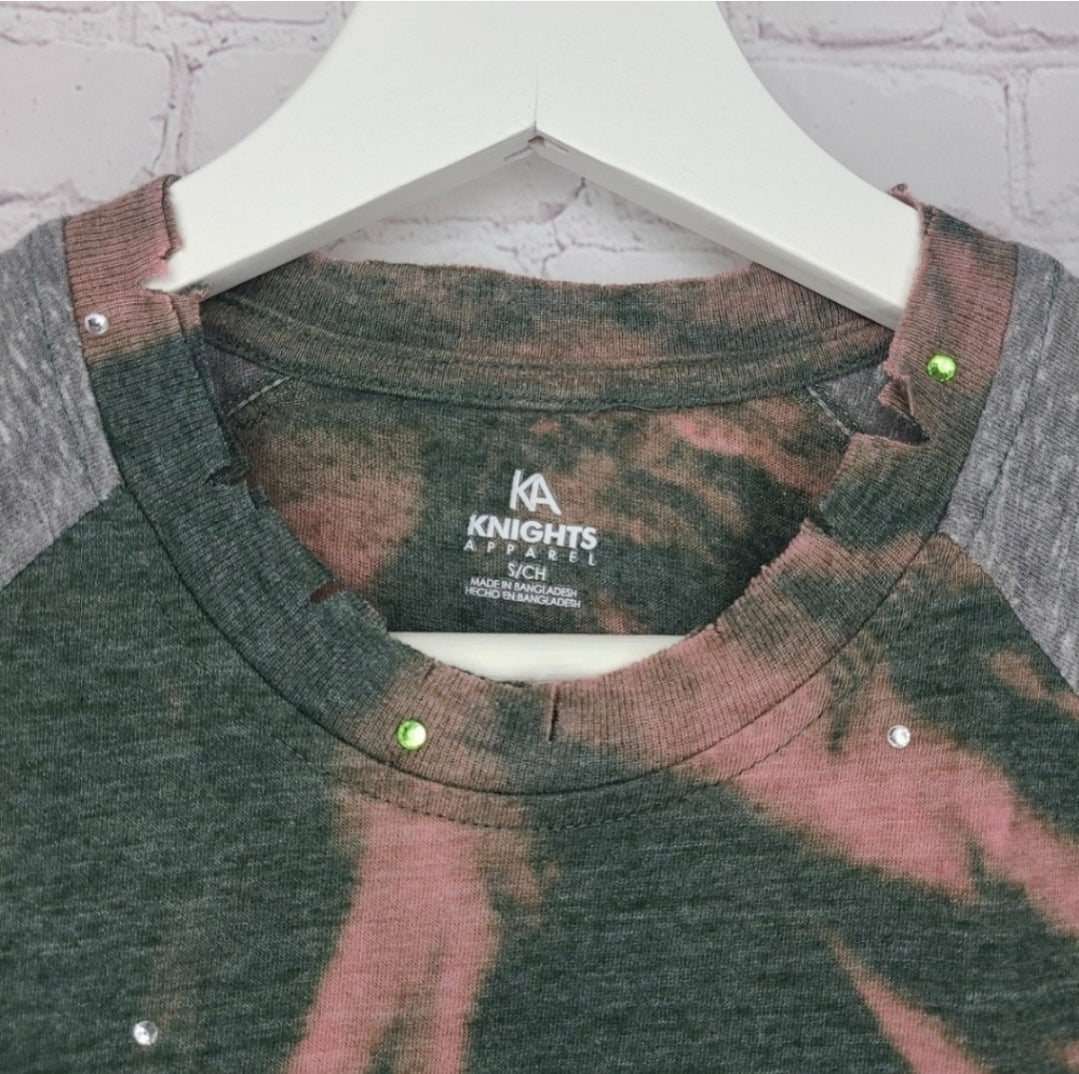 Michigan State Spartans Crop Tee