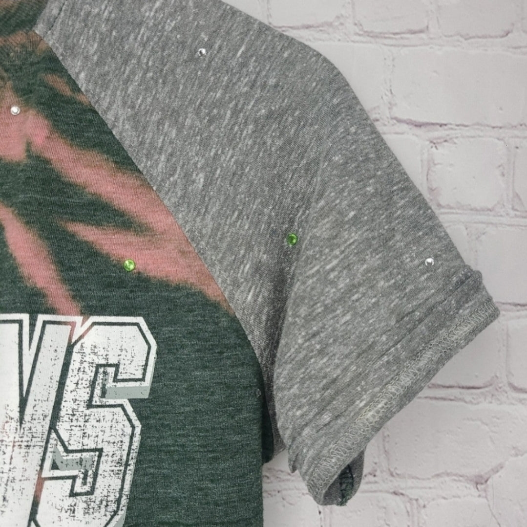 Michigan State Spartans Crop Tee