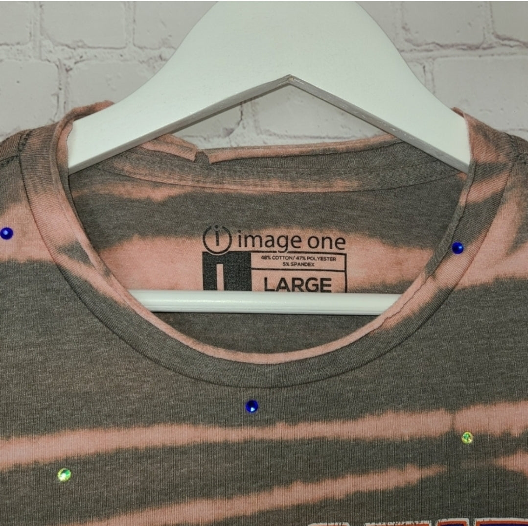 Boise State Broncos Crop Tee