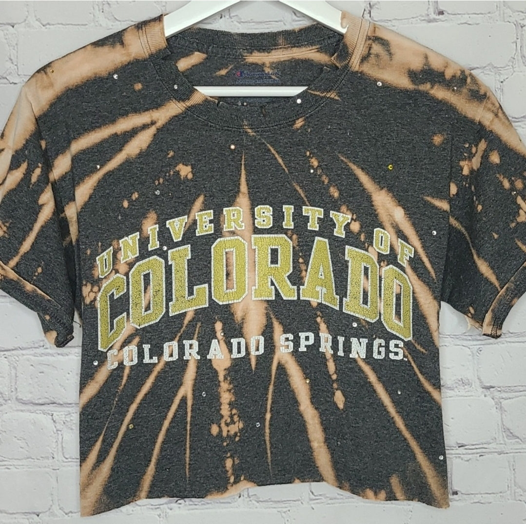 UCCS Crop Tee