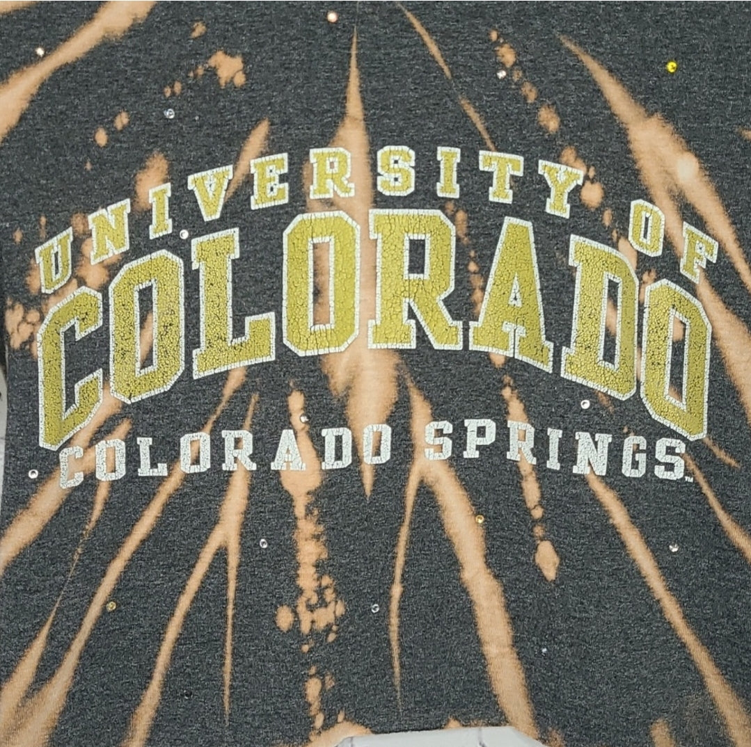 UCCS Crop Tee