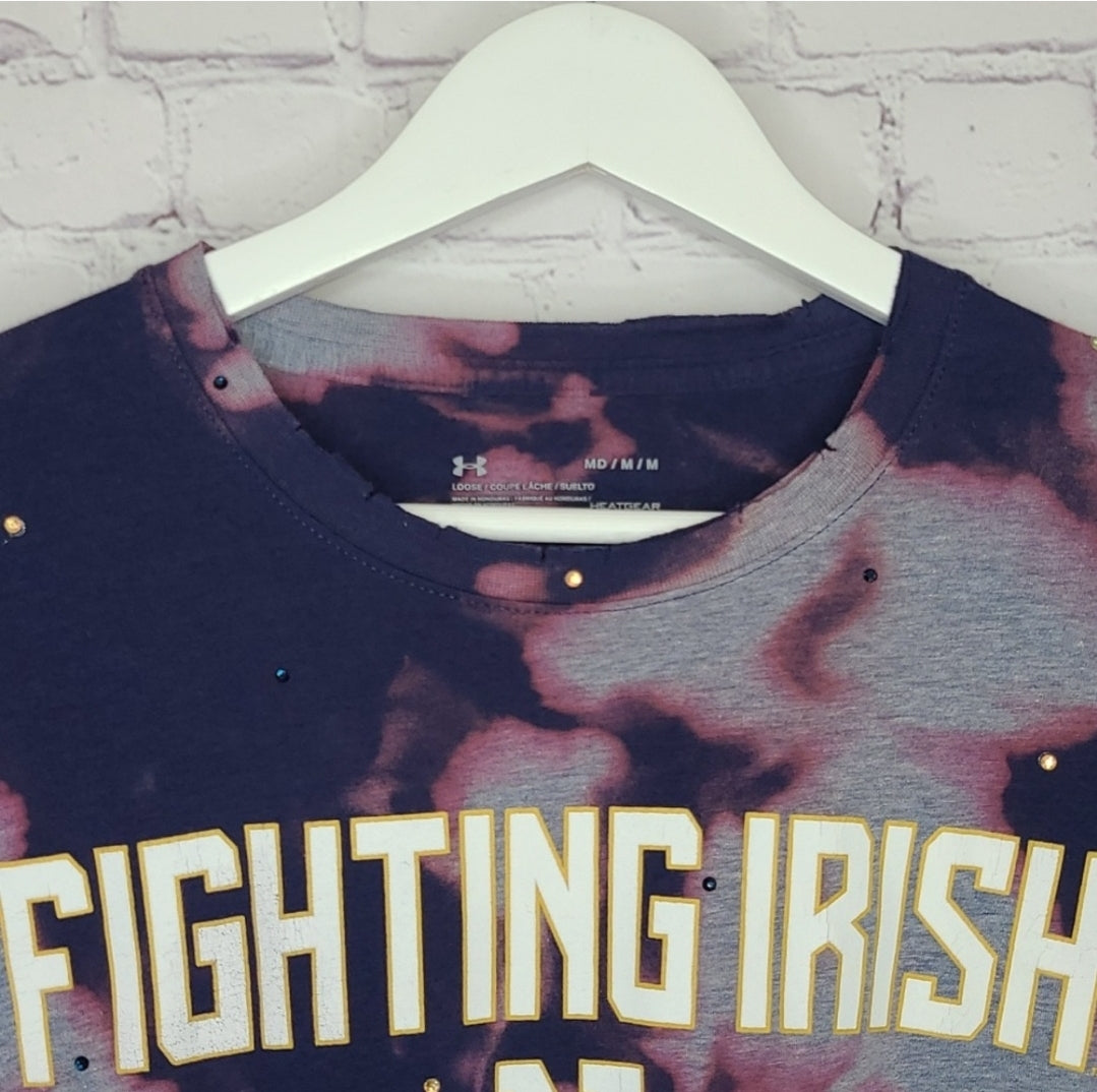 Notre Dame Fighting Irish Crop Tee