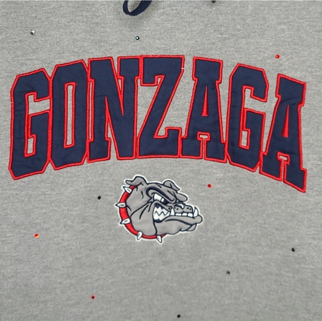 Gonzaga Bulldogs Crop Hoodie