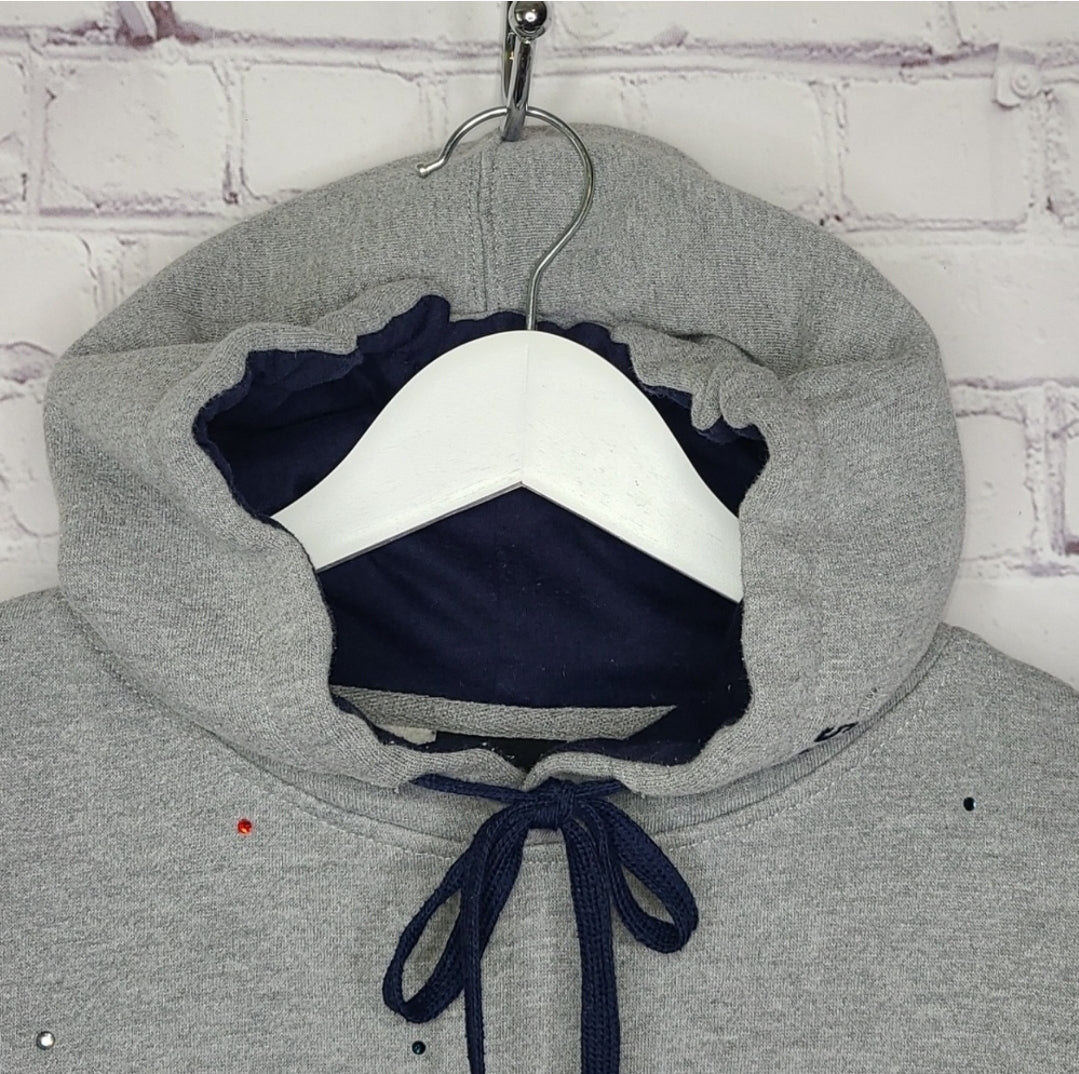Gonzaga Bulldogs Crop Hoodie