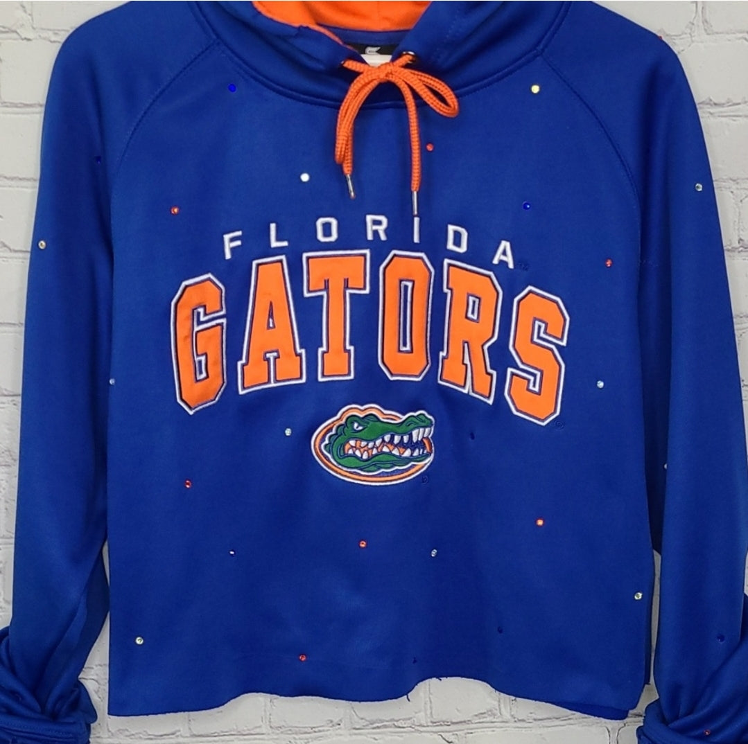 Florida Gators Crop Hoodie
