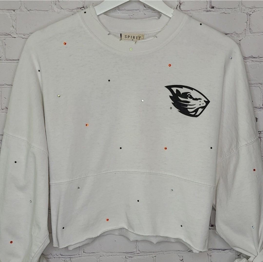 Oregon State Beavers Crop Tee