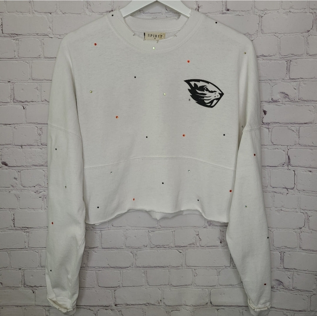 Oregon State Beavers Crop Tee