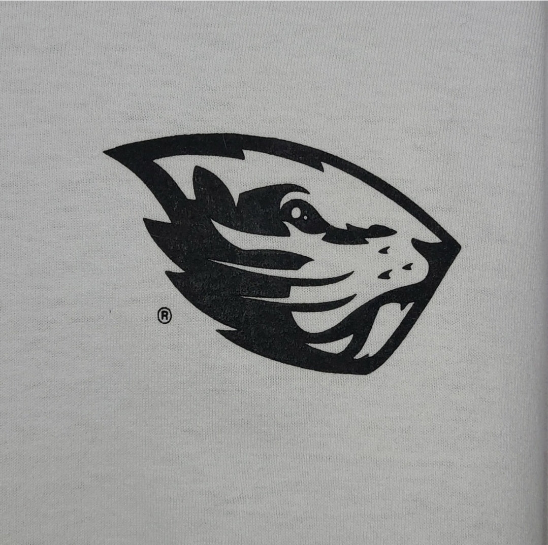 Oregon State Beavers Crop Tee