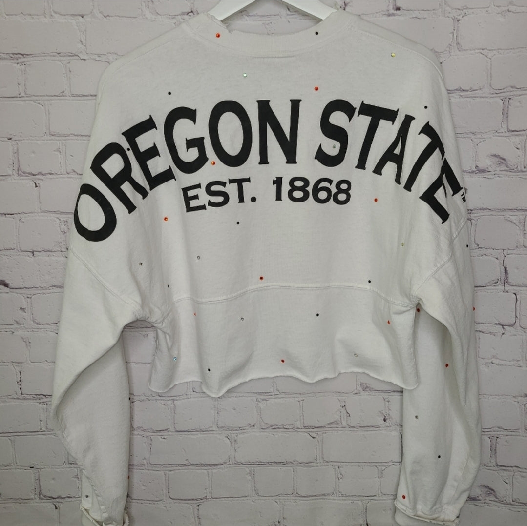 Oregon State Beavers Crop Tee