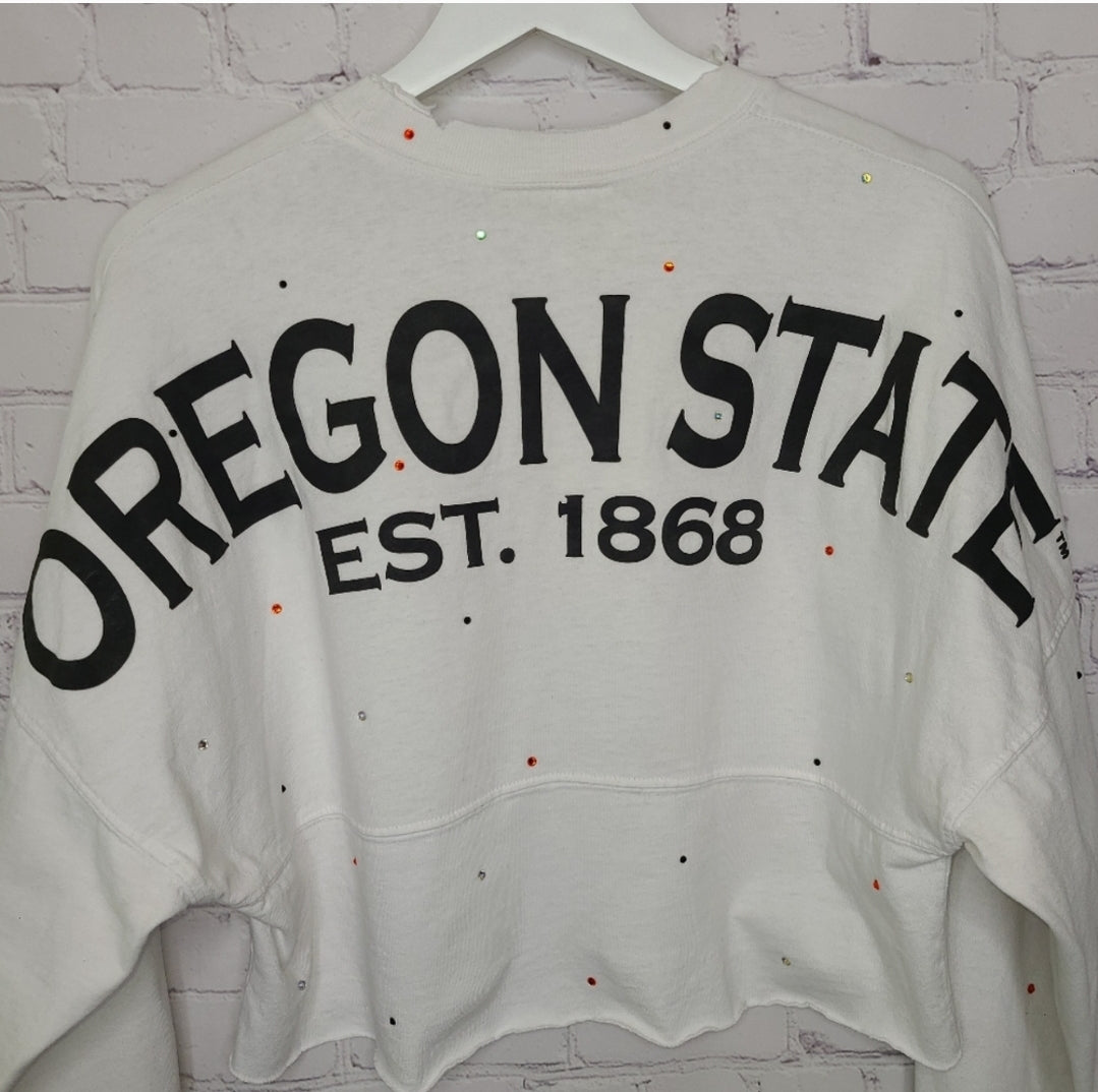 Oregon State Beavers Crop Tee