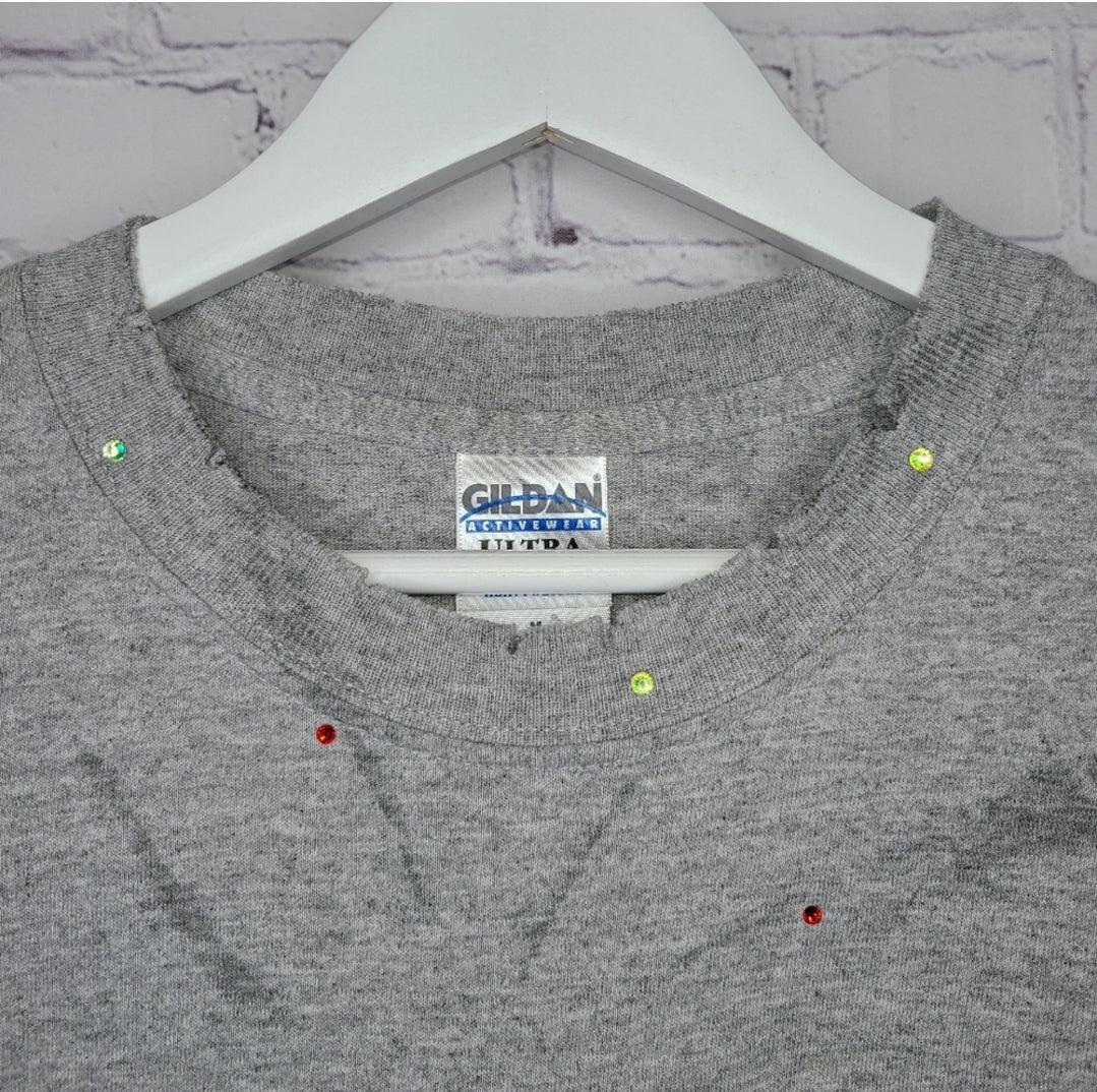 Georgia Bulldogs Crop Tee