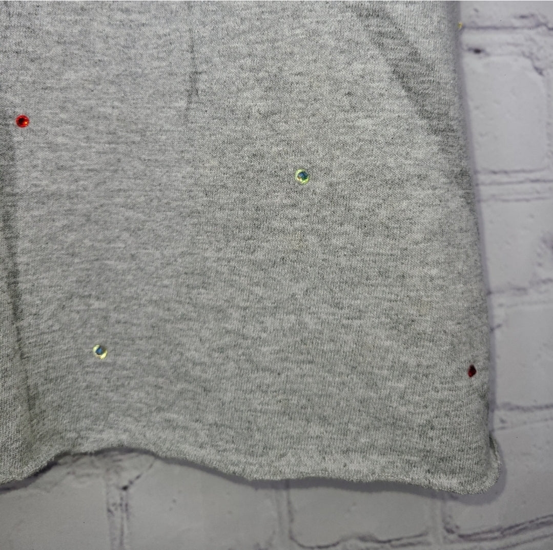 Georgia Bulldogs Crop Tee