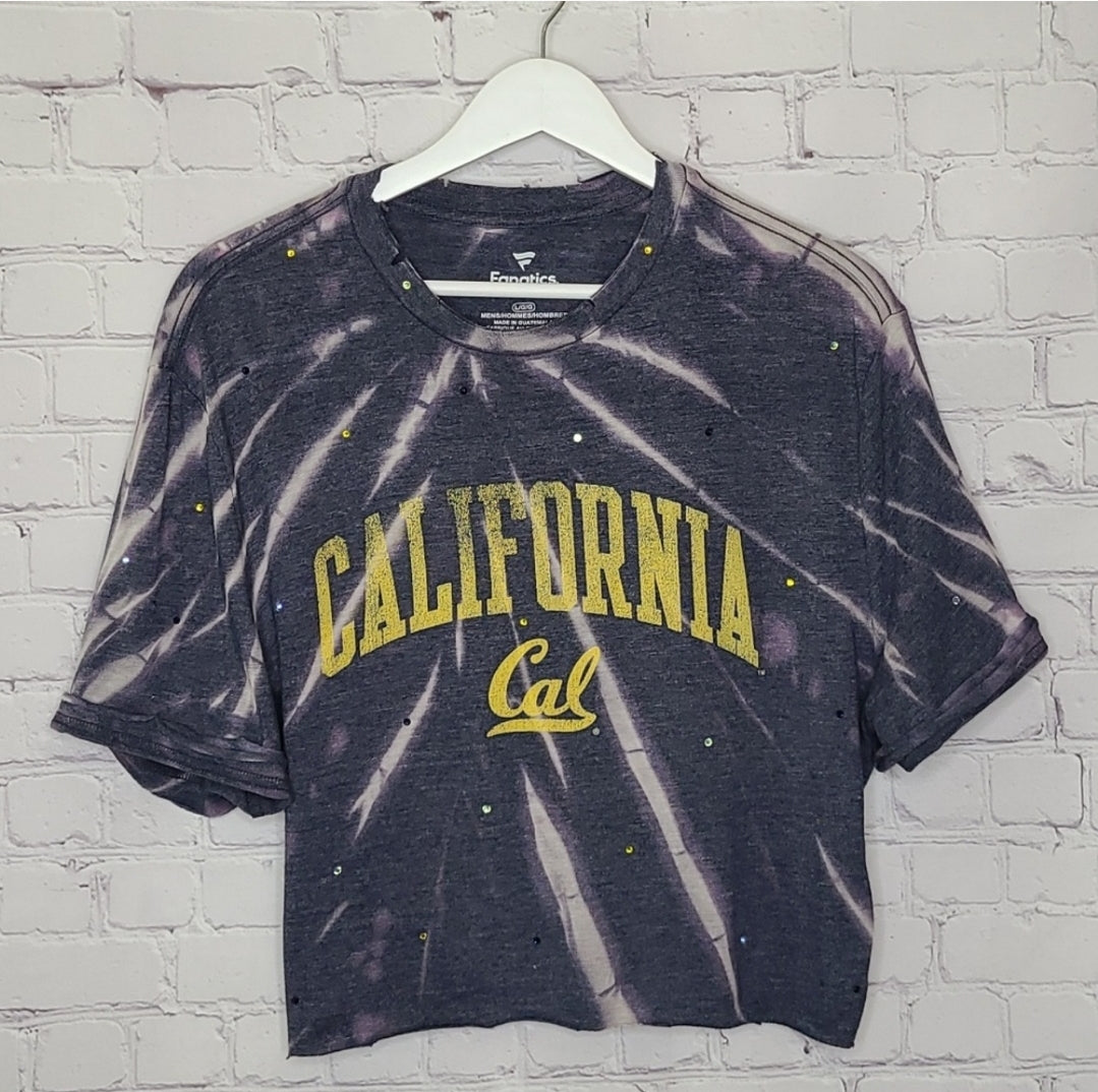 Cal State Berkeley Crop Tee